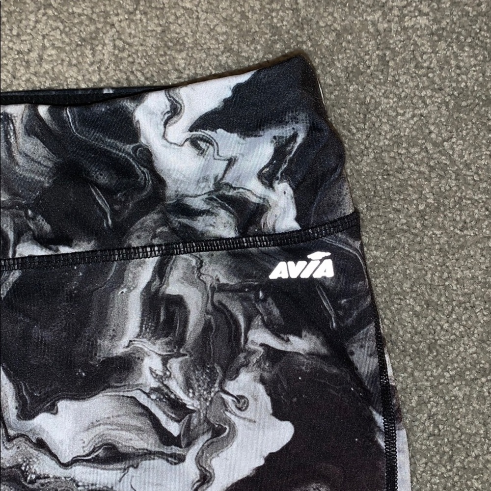 Marble Patterned Spandex - Picture 2 of 4